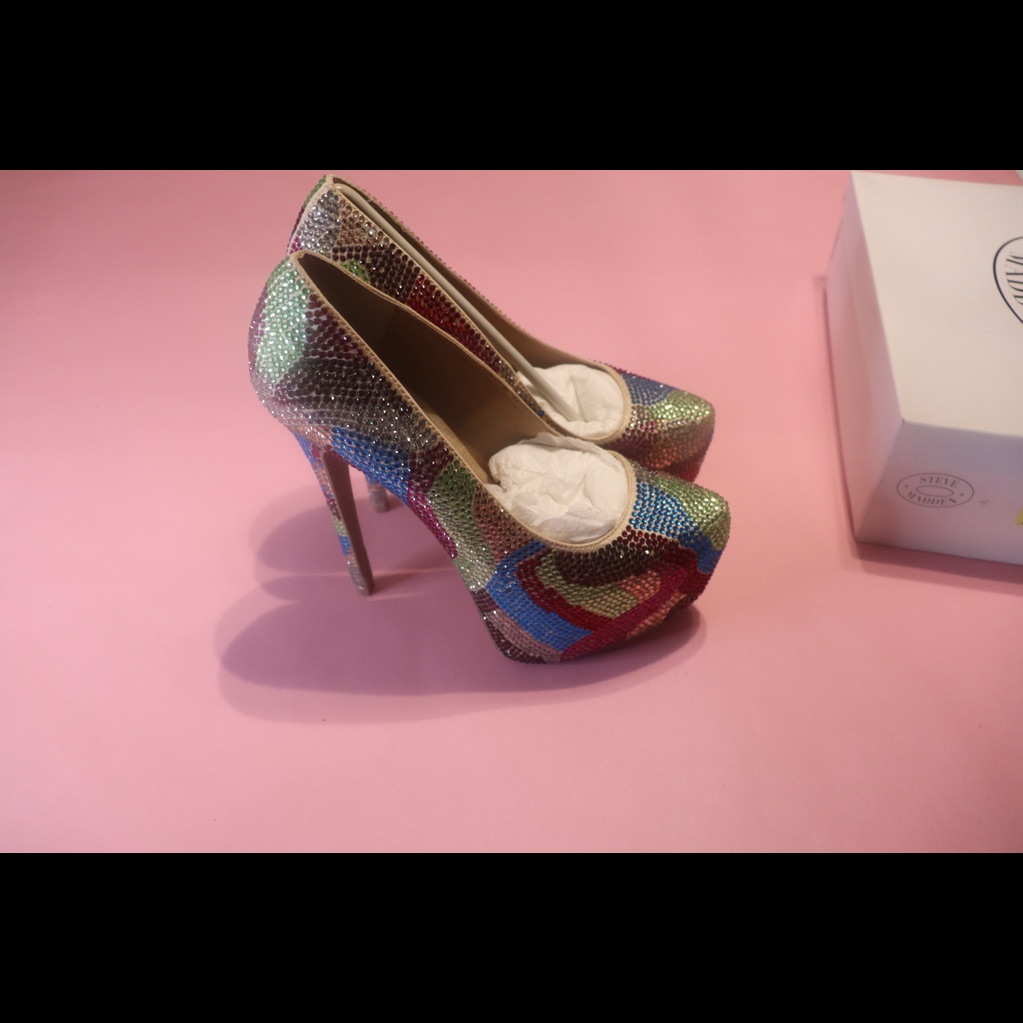 Multi Colored Heel